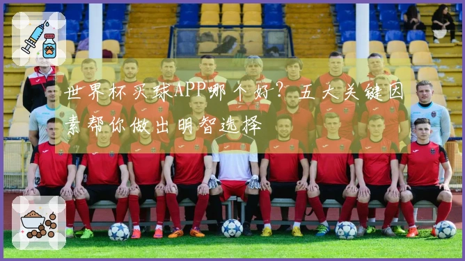 世界杯买球APP哪个好？五大关键因素帮你做出明智选择