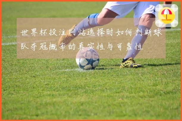 世界杯投注网站选择时如何判断球队夺冠概率的真实性与可靠性