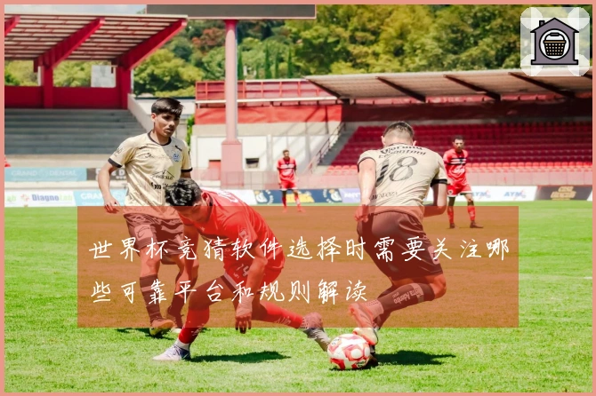 世界杯竞猜软件选择时需要关注哪些可靠平台和规则解读