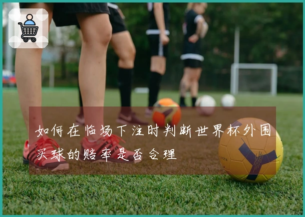 如何在临场下注时判断世界杯外围买球的赔率是否合理