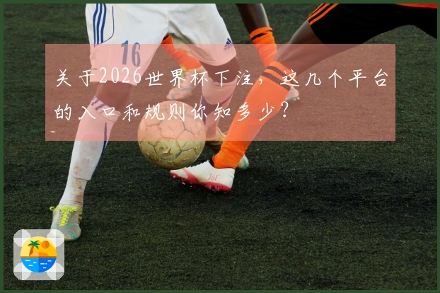 关于2026世界杯下注，这几个平台的入口和规则你知多少？