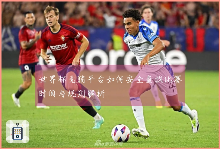 世界杯竞猜平台如何安全查找比赛时间与规则解析