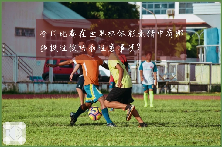冷门比赛在世界杯体彩竞猜中有哪些投注技巧和注意事项？