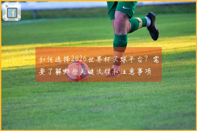 如何选择2026世界杯买球平台？需要了解哪些关键流程和注意事项