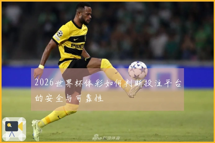2026世界杯体彩如何判断投注平台的安全与可靠性