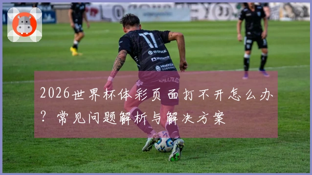 2026世界杯体彩页面打不开怎么办？常见问题解析与解决方案